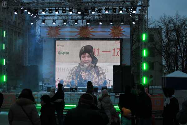Масленица на Тверской площади 2013