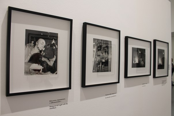 Выставка: «Верушка. Автопортреты. Нью-Йорк. 1994-1998». (Фоторепортаж)