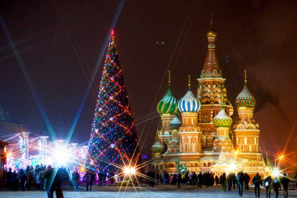Интересные мероприятия на Новый год 2016 в Москве